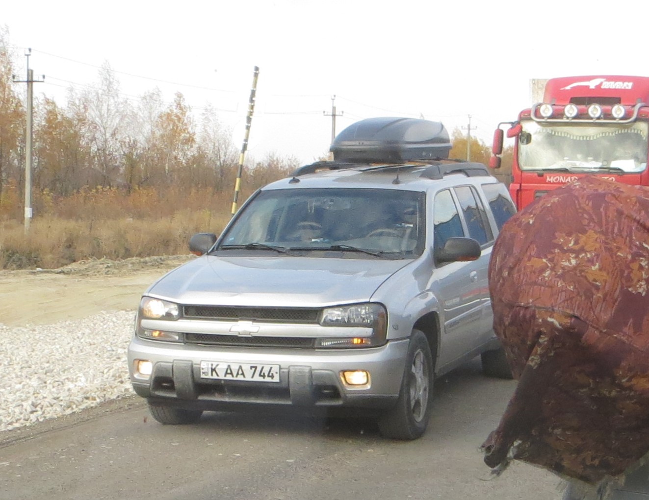 K AA 744, Chevrolet TrailBlazer 1st gen SUV (GMT360/GMT370), 2001–2008