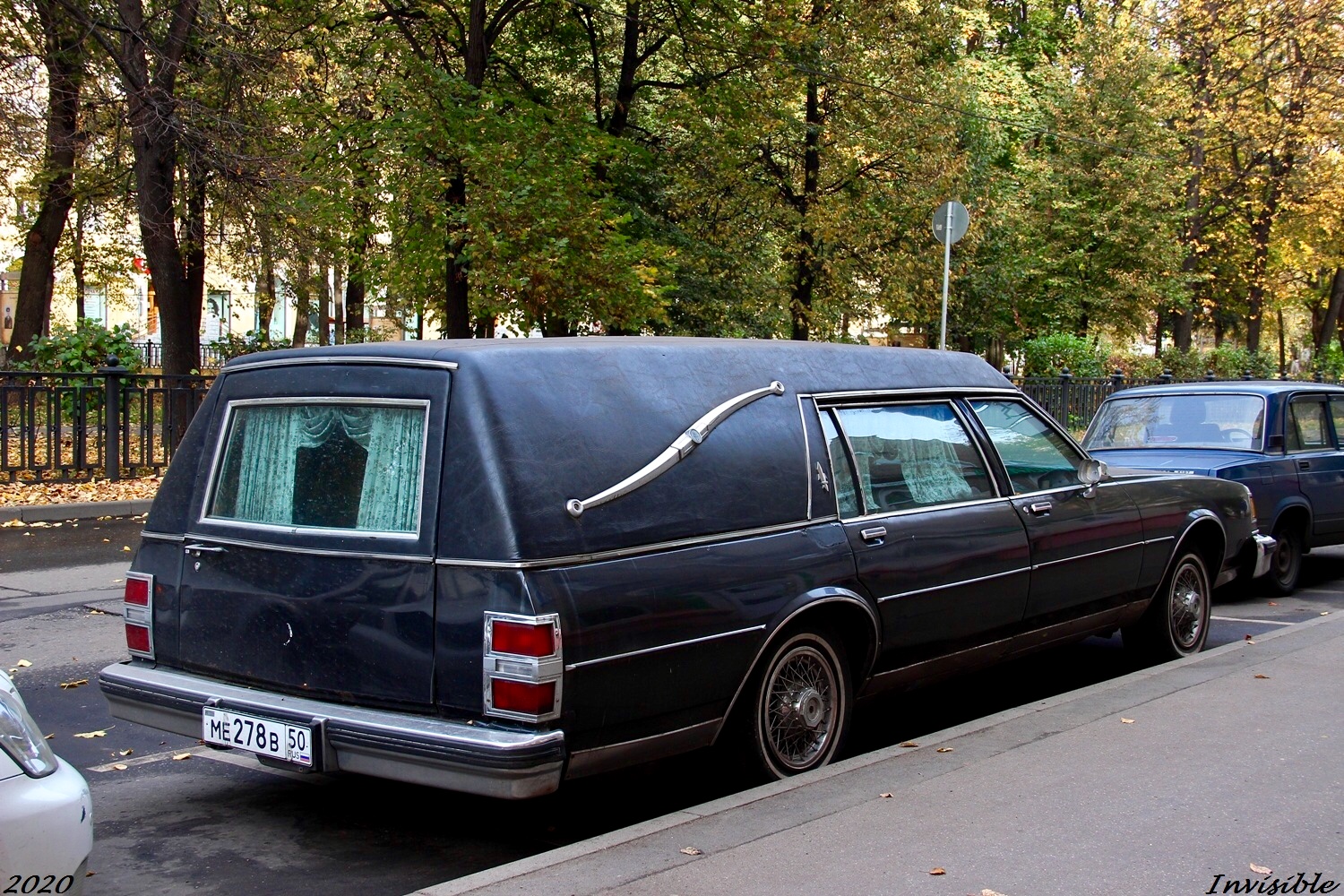 ме 278 в 50, Buick LeSabre 5th gen Wagon (B-body), 2nd facelift, 1983–1989