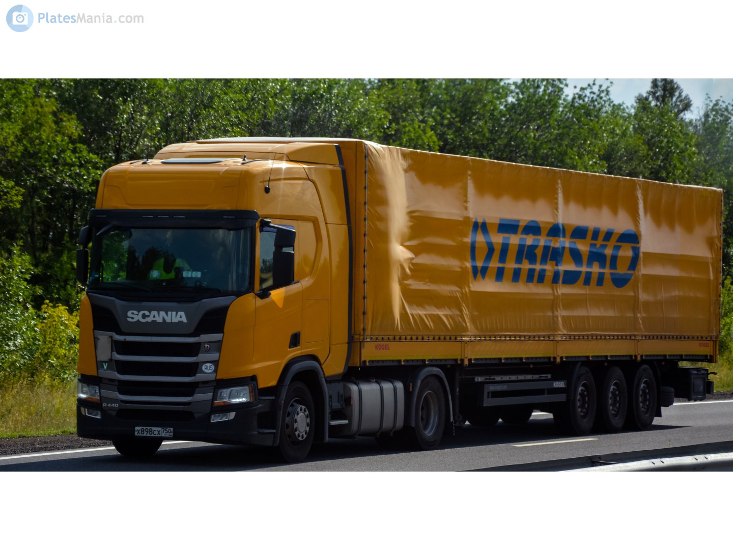 х 898 сх 750, Scania R-Series 2nd gen, 2016–