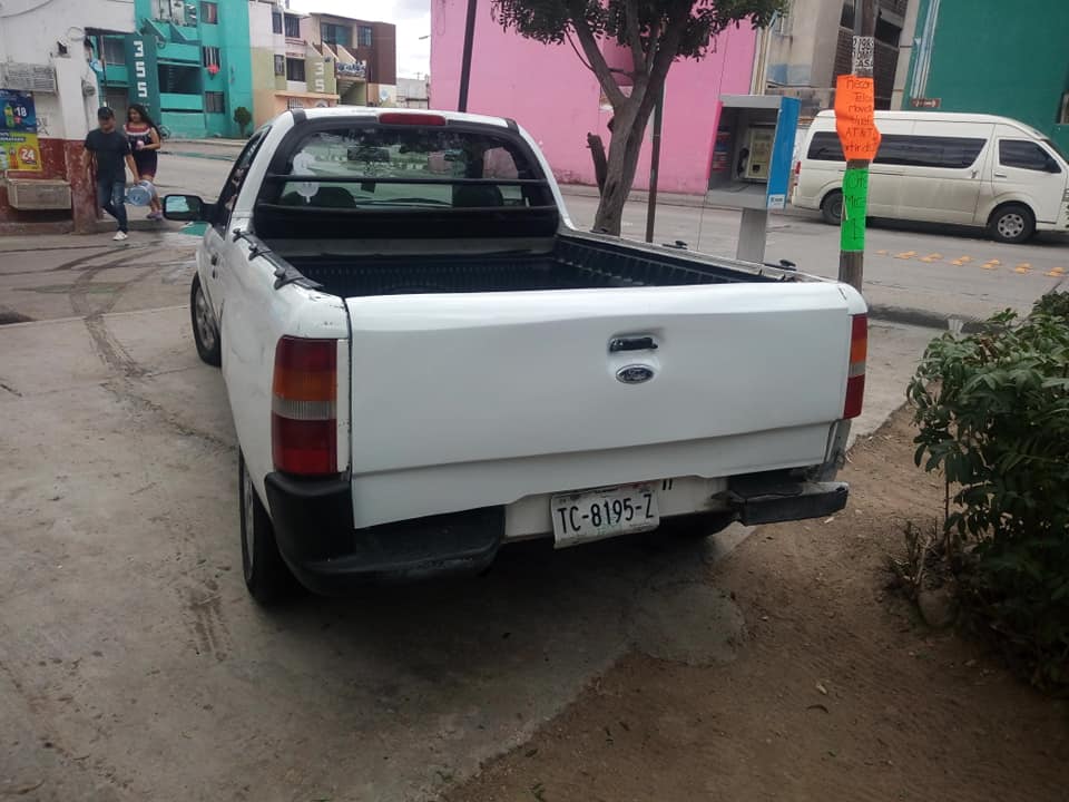 TC-8195-Z, Ford Courier 4th gen (LATAM-market), 1998–2013