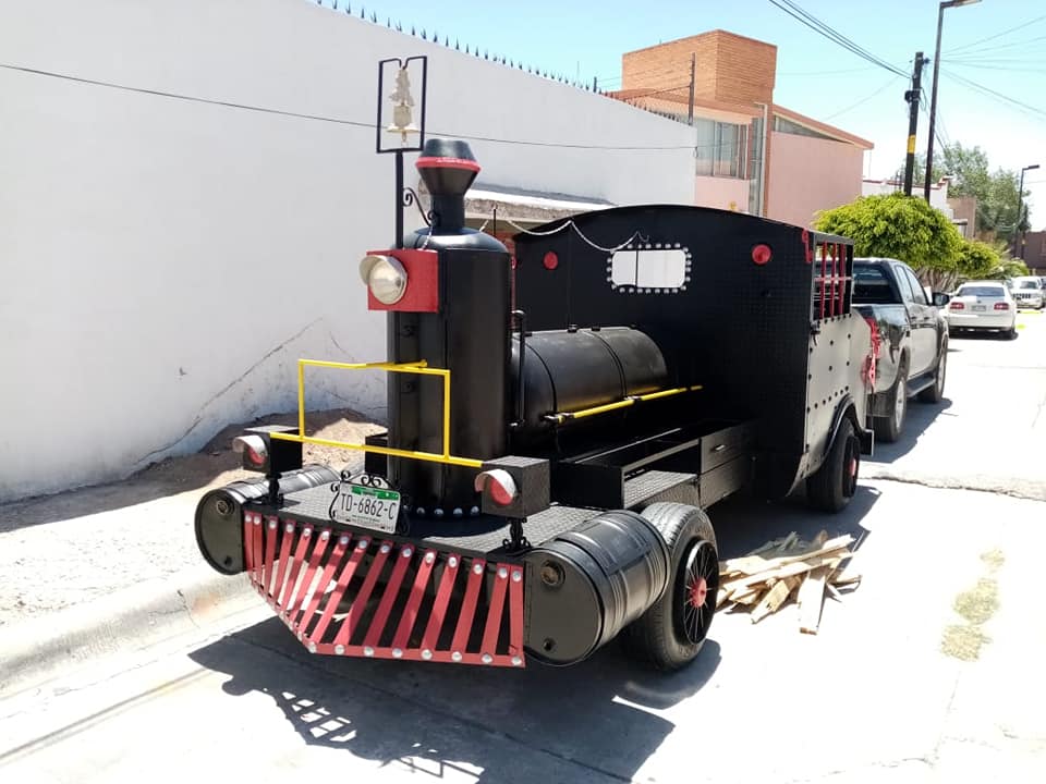 TD-6862-C, Home-made vehicle 