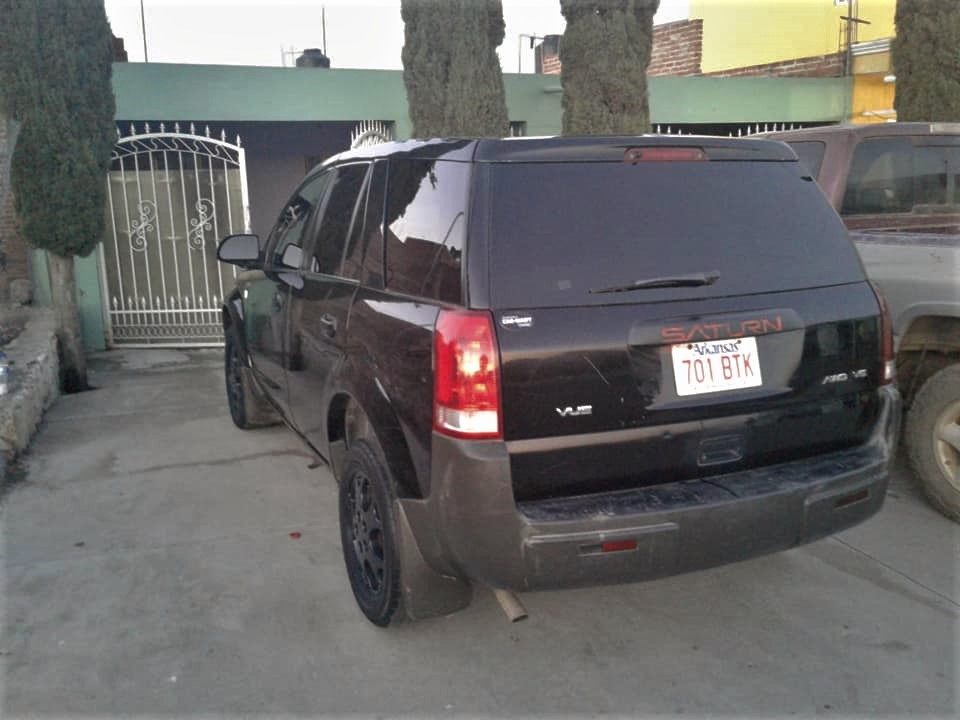 701 BTK, Saturn VUE 1st gen (GMT315), 2002–2006