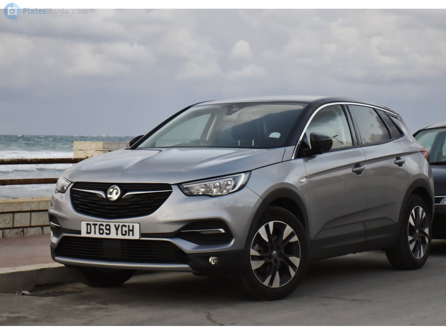 DT69YGH, Vauxhall Grandland 1st gen X (A18; P1UO) 2017–2021