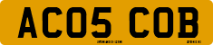 License plate of the United Kingdom, 2001 year system