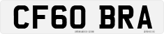 License plate of the United Kingdom, 2001 year system