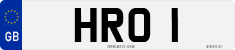 License plate of the United Kingdom, 1932 year system