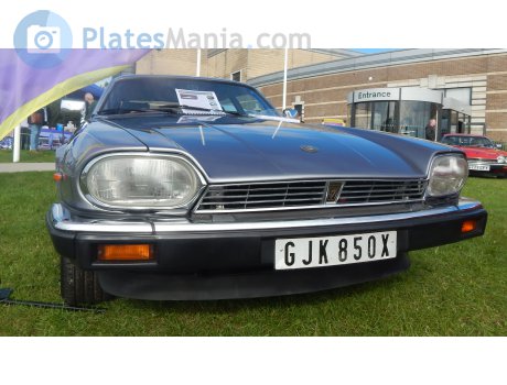 GJK 850X, Jaguar XJS