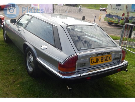 GJK 850X, Jaguar XJS