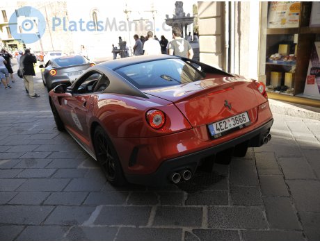 4E2 3666, Ferrari 599
