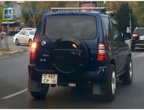 с452ср62, Nissan Kix