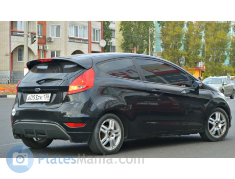 а003ек136, Ford Fiesta