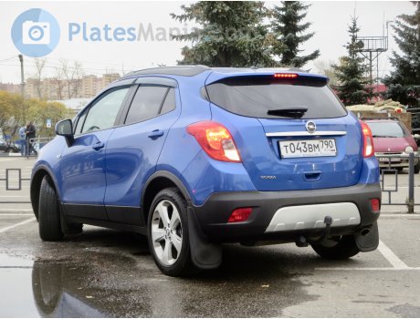 т043вм790, Opel Mokka