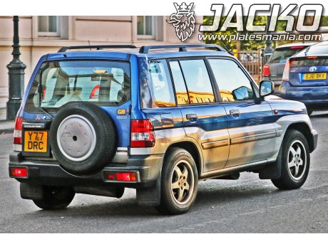 Y77 DRC, Mitsubishi Shogun Pinin