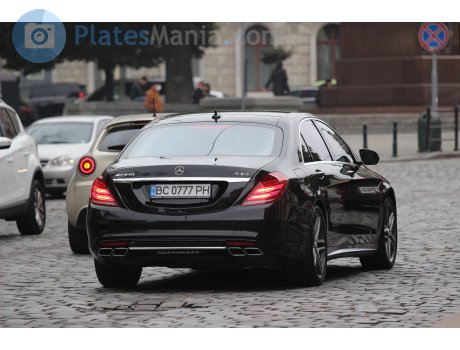 BC 0777 PH, Mercedes-Benz S-Klasse