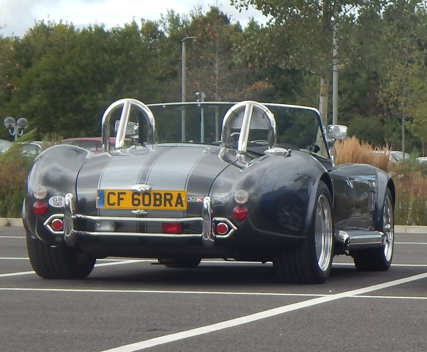 CF60BRA, AK Sportscars AK-427 