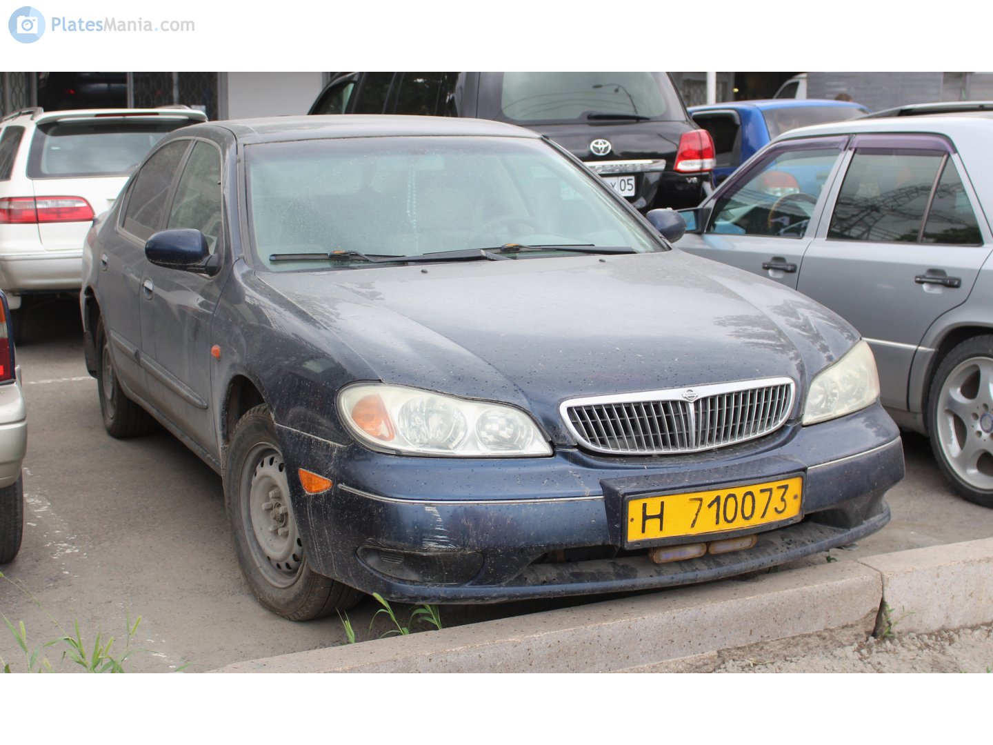 H 710073, Nissan Maxima 4th gen (QX) (A33; Global-market), 1999–2007 (–2012 for IR-market)