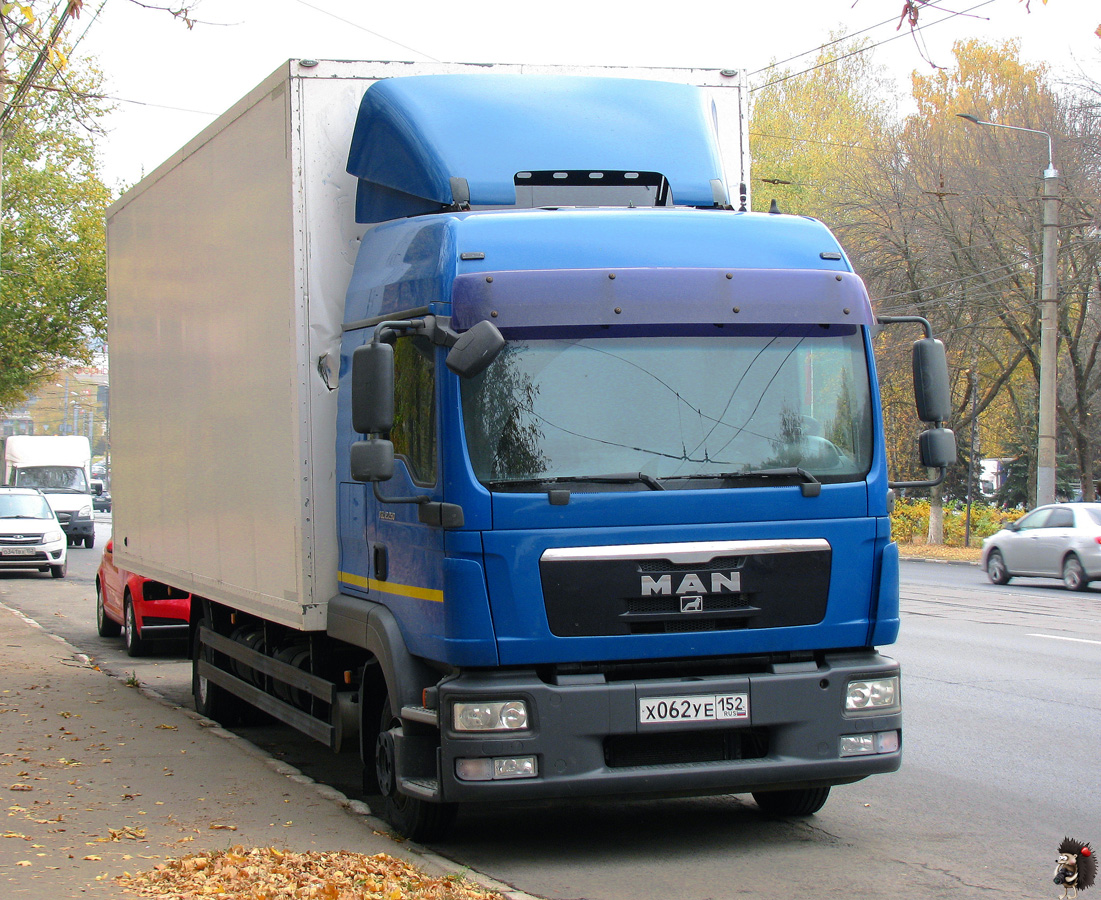 х 062 уе 152, MAN TGL 