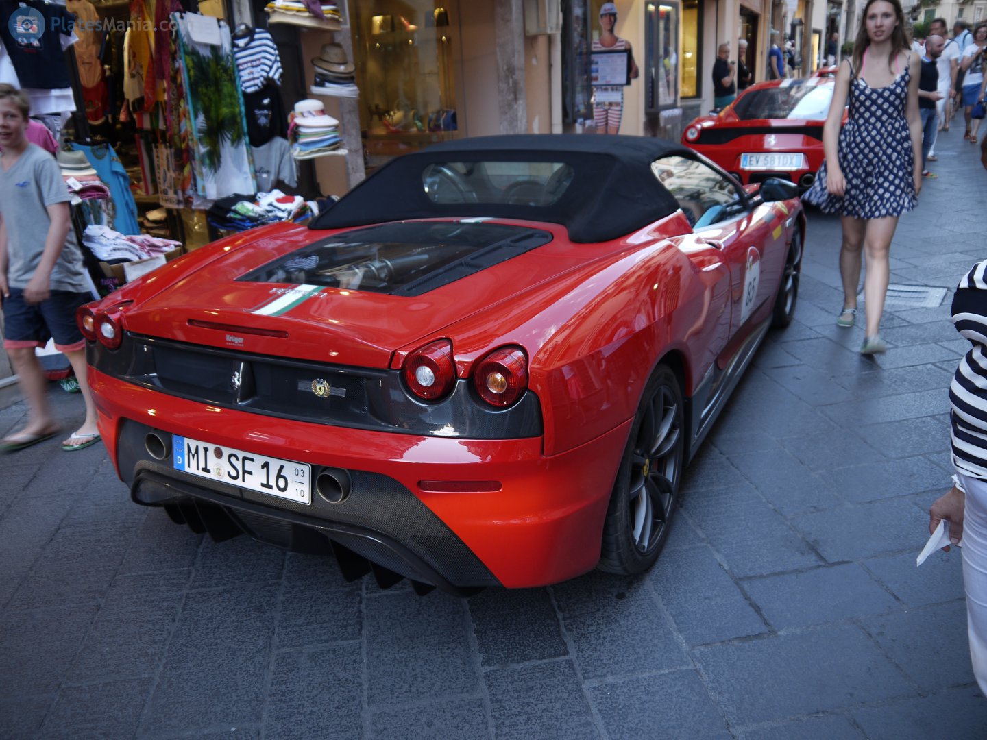 MI SF 16 (03/10), Ferrari Scuderia Spider 16M 1st gen (F131), 2008