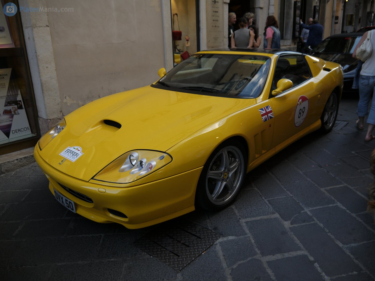 OVX50, Ferrari Superamerica 1st gen (F133), 2005–2006