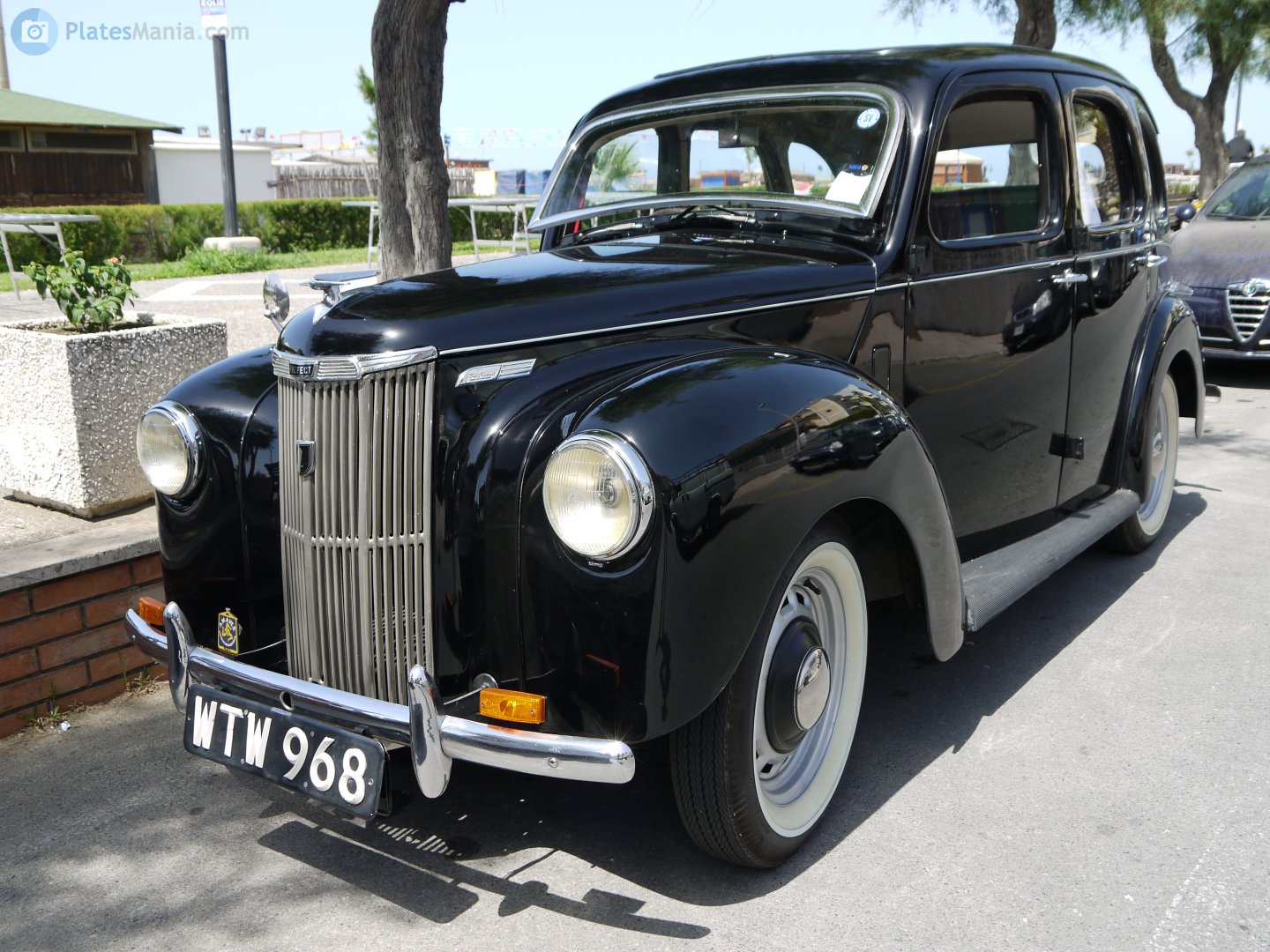 WTW968, Ford Prefect 