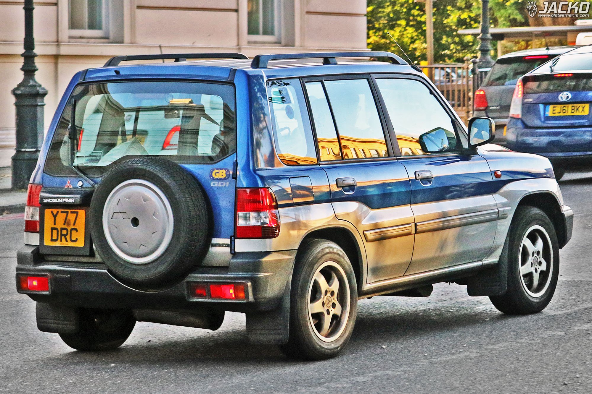 Y77DRC, Mitsubishi Shogun Pinin 1st gen 5-door SUV (H62W/H66W), 2000–2005