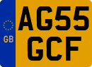 License plate of the United Kingdom, 2001 year system