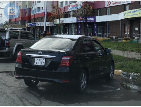 у027хр27, Toyota Corolla Axio