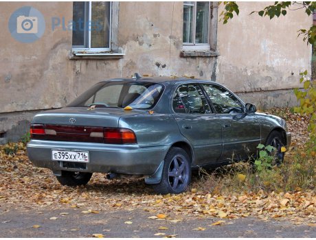е395хх716, Toyota Sprinter
