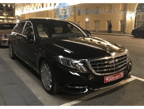 900D 001 76, Mercedes-Benz S-Klasse