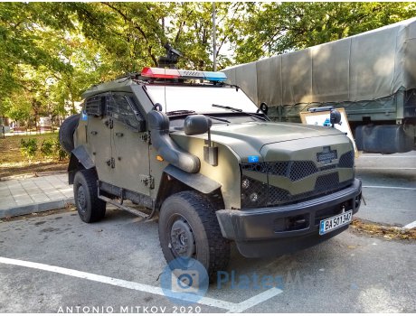 BA 501347, Plasan Sand Cat