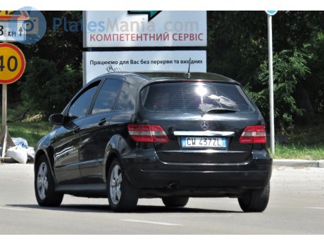 CW 437 ZL, Mercedes-Benz B-Klasse