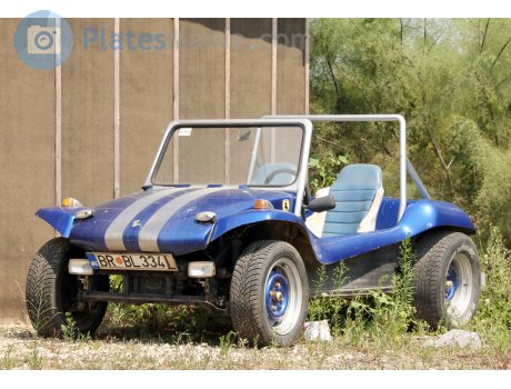 BR BL334, Volkswagen Buggy