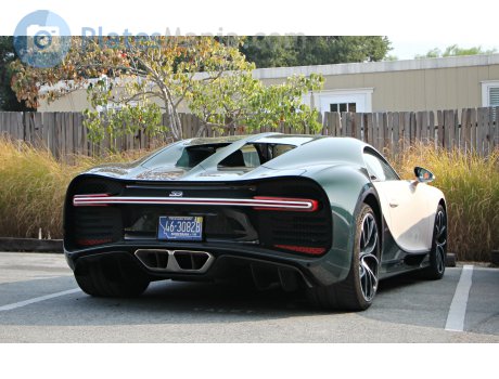 46-3082B, Bugatti Chiron