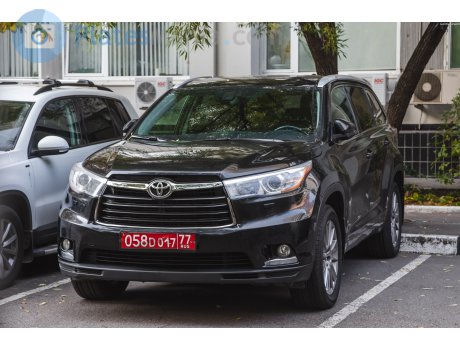 058D 017 77, Toyota Highlander