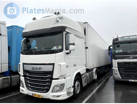 MKY 498, DAF XF