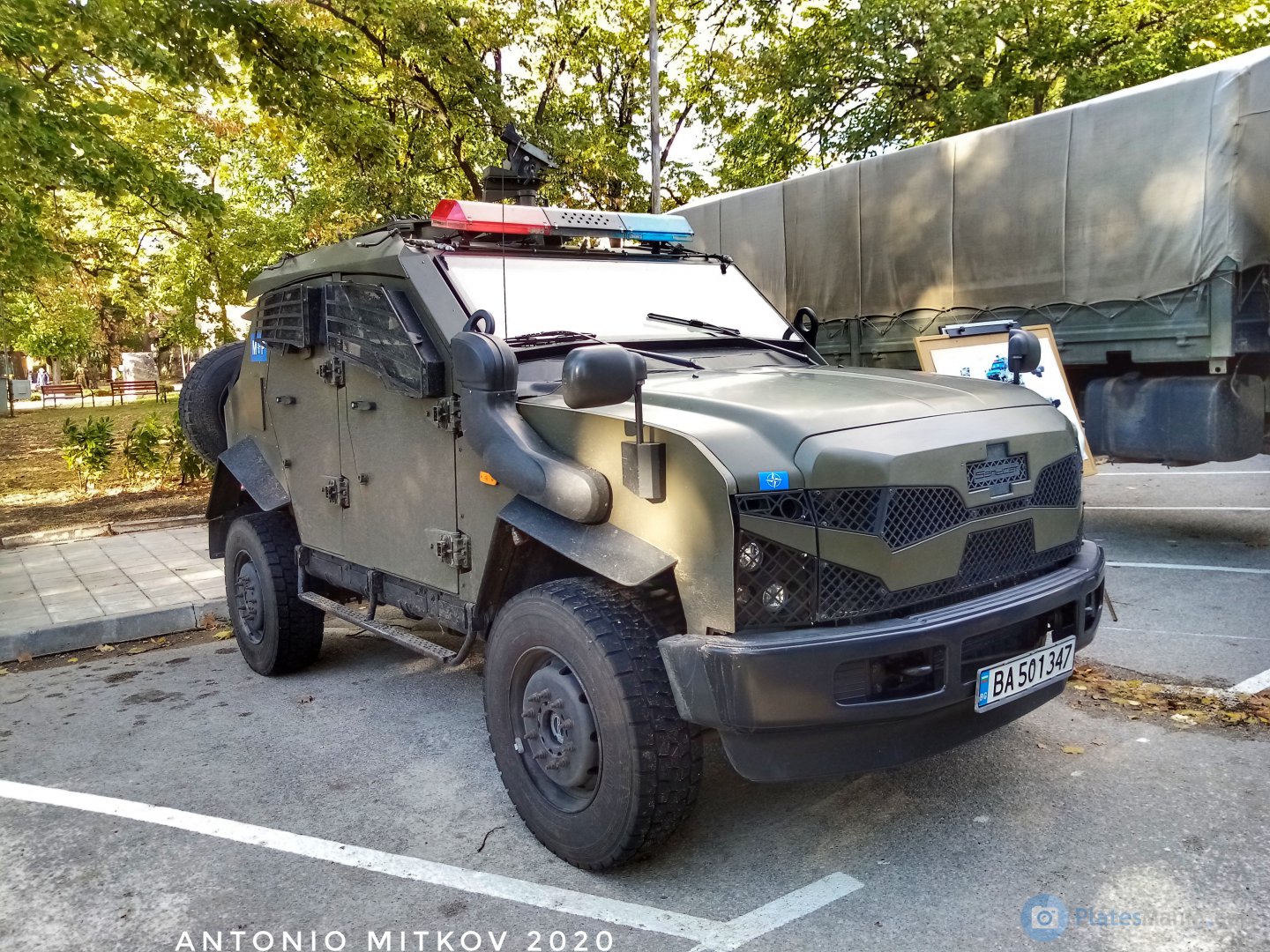 BA 501347, Plasan Sand Cat 