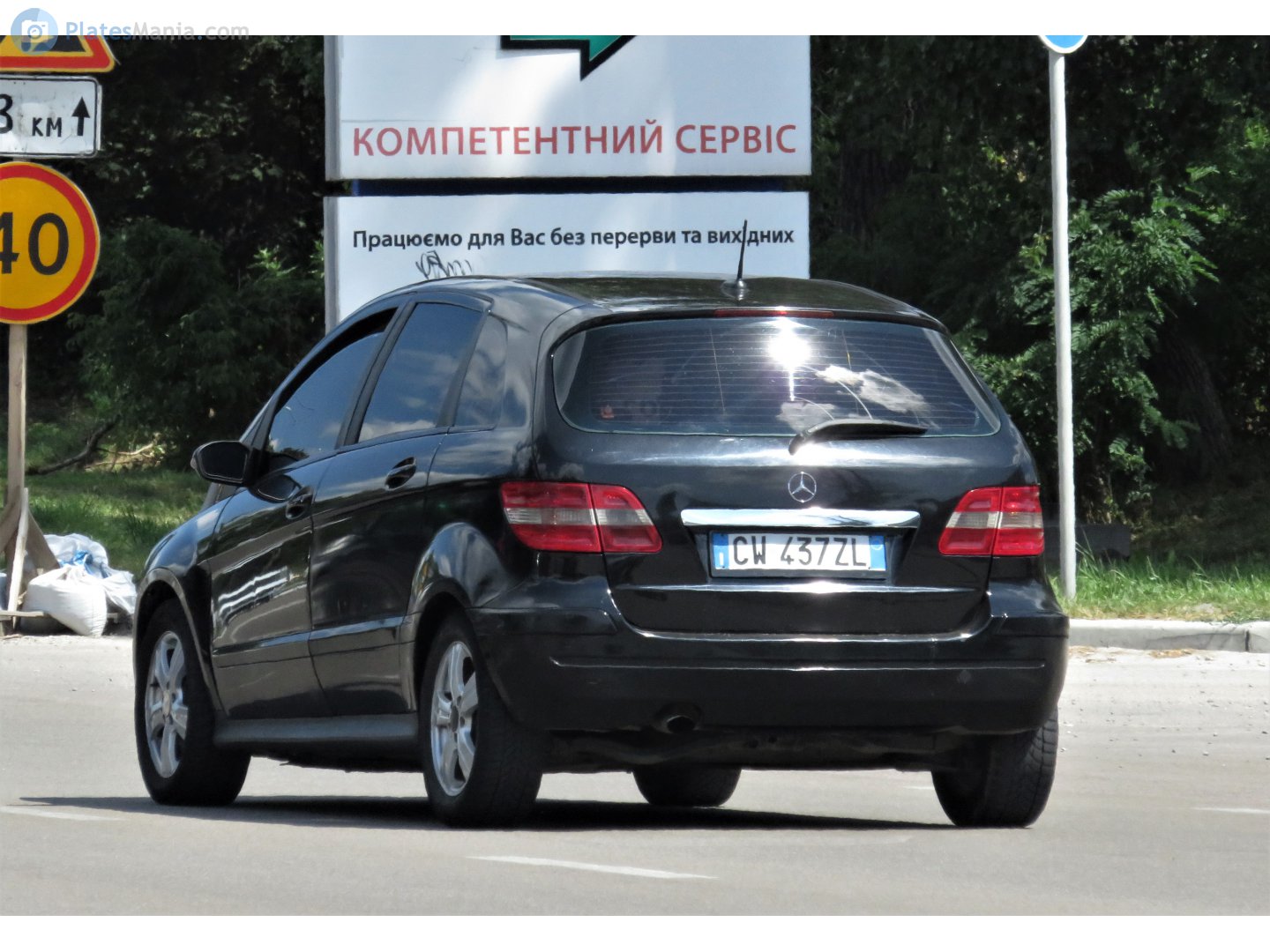 CW 437 ZL, Mercedes-Benz B-Klasse 1st gen (W245), 2005–2011