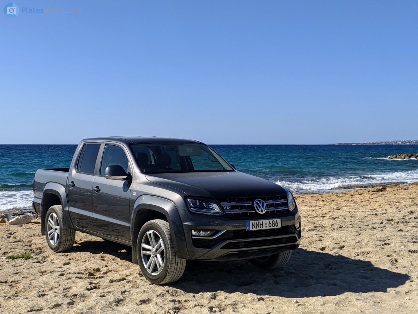NNH 686, Volkswagen Amarok 1st gen (2H), 2010–