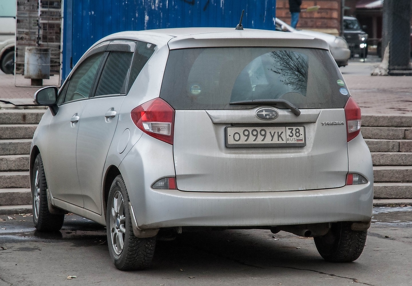 о 999 ук 38, Subaru Trezia 1st gen (XP120), 2011–2013