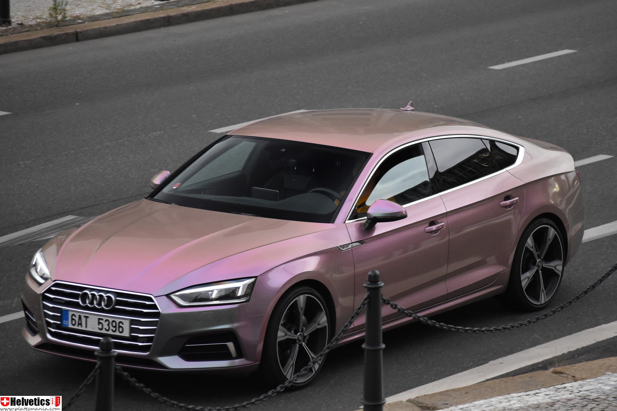 6AT 5396, Audi A5 2nd gen Sportback (B9/F5A), 2016–2024