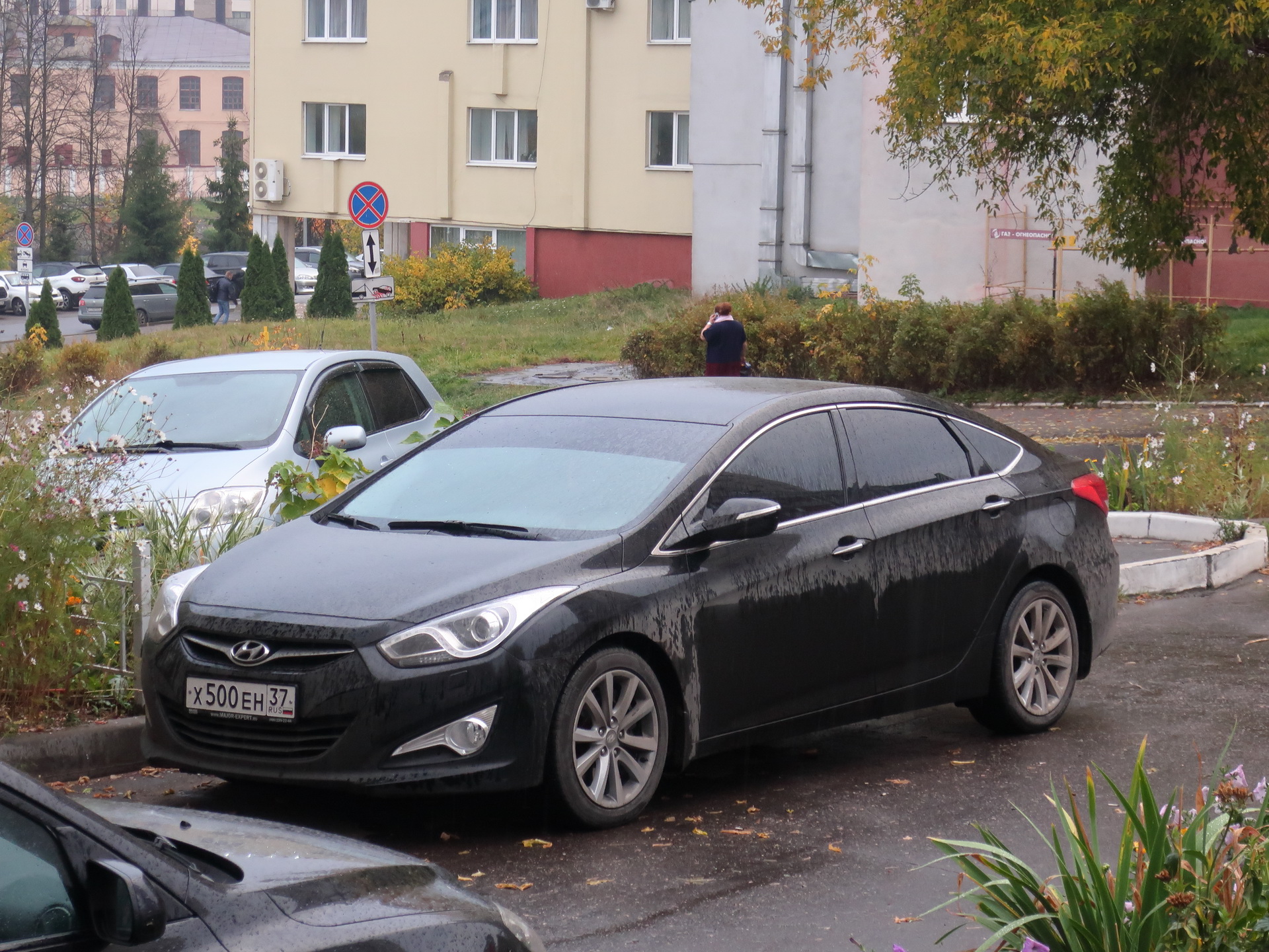 х 500 ен 37, Hyundai i40 1st gen Sedan (VF), 2011–2019