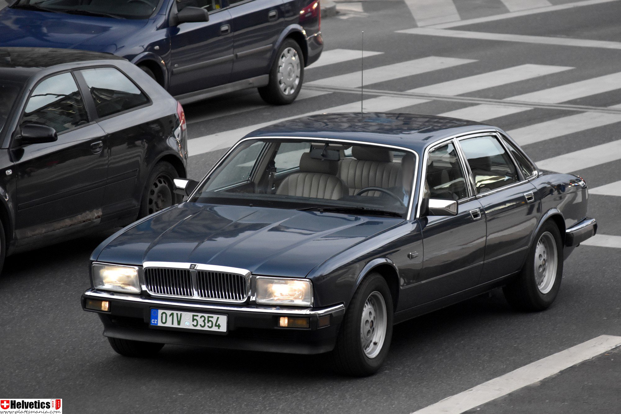 01V 5354, Daimler Sovereign 