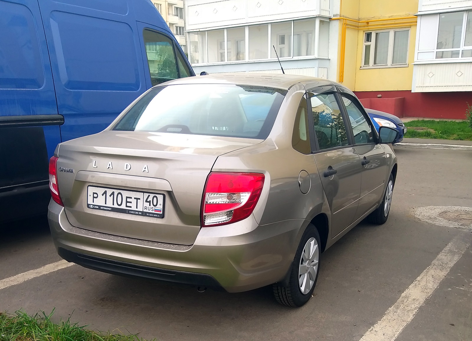 р 110 ет 40, Lada (VAZ) 2190 Granta 