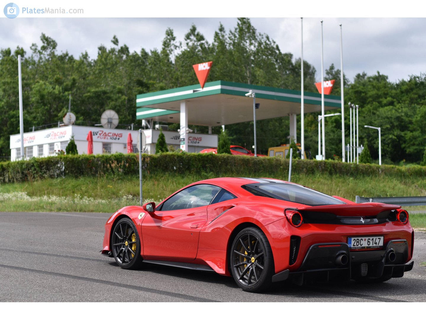 2BC 6147, Ferrari 488 1st gen Pista Berlinetta (F142M), 2018–2020