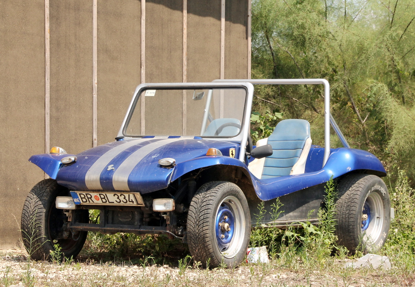 BR BL334, Volkswagen Buggy 