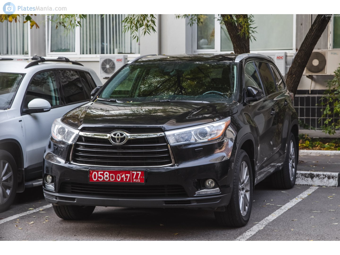 058 D 017 77, Toyota Highlander 