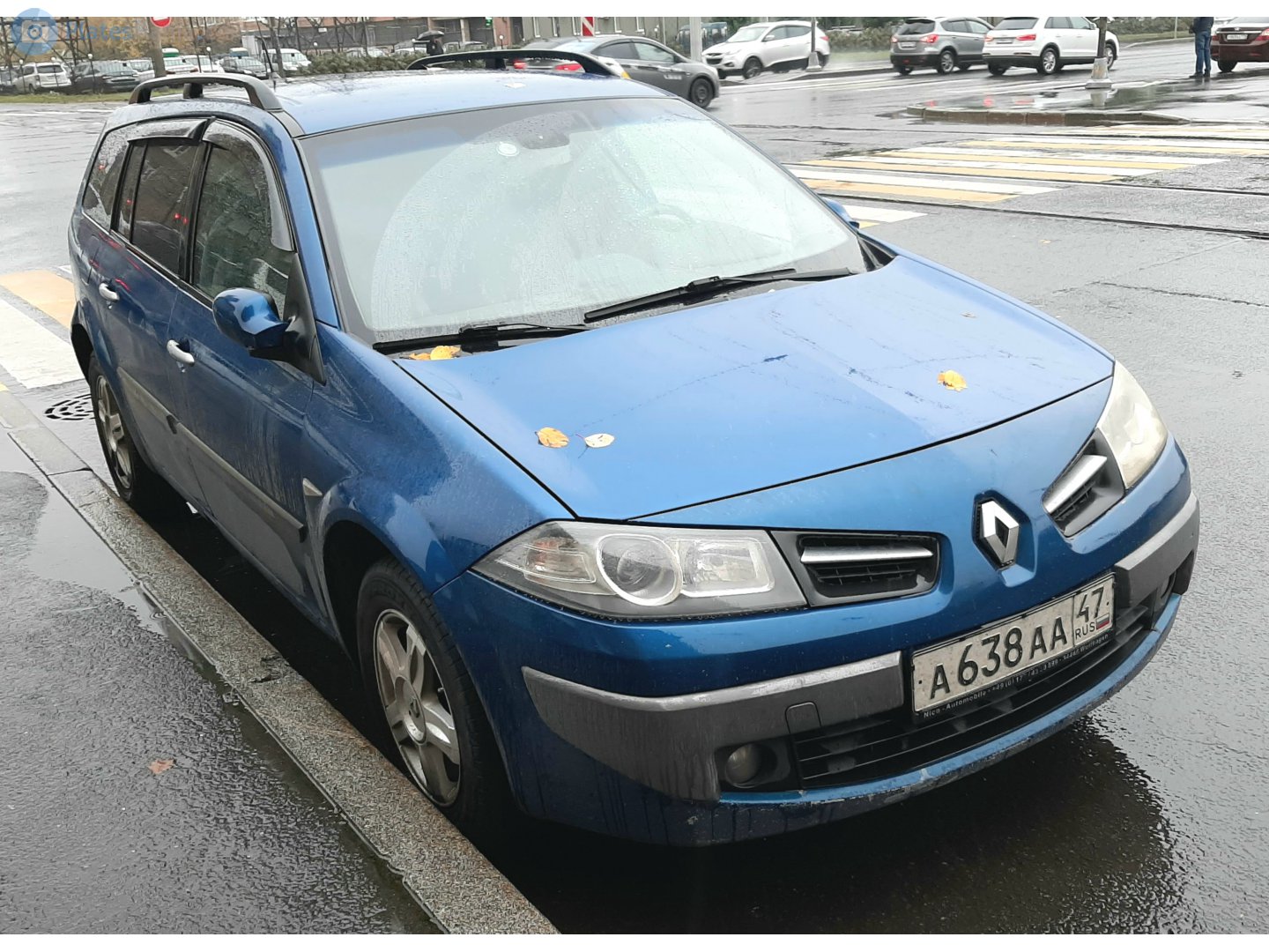 а 638 аа 47, Renault Mégane 2nd gen Estate Wagon (K84), 2003–2009 (­–2012 for BR-market)