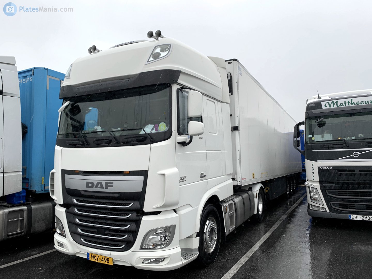 MKY 498, DAF XF 4th gen, 2013–2017