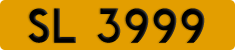 License plate of Hong Kong, AB 1234