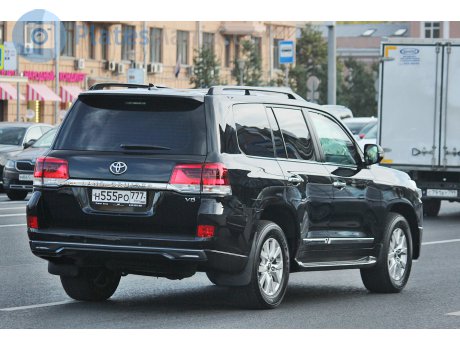 н555ро777, Toyota Land Cruiser